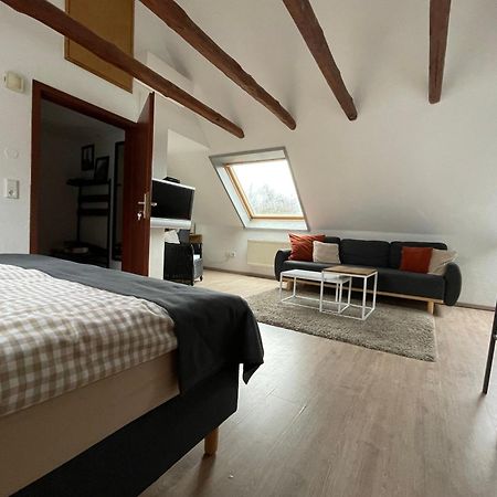 Appartement Reiterhof Zwei Linden à Melle Extérieur photo