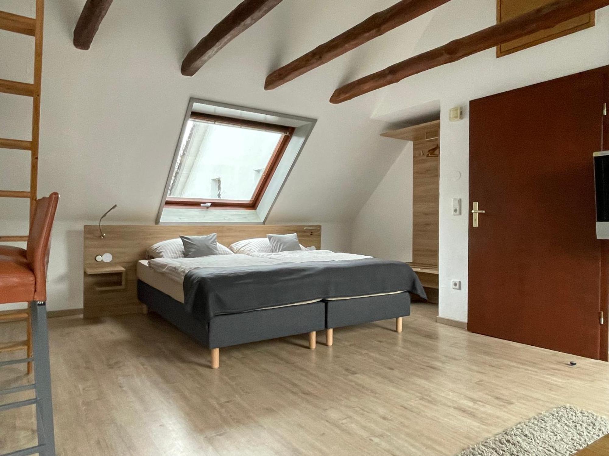 Appartement Reiterhof Zwei Linden à Melle Extérieur photo