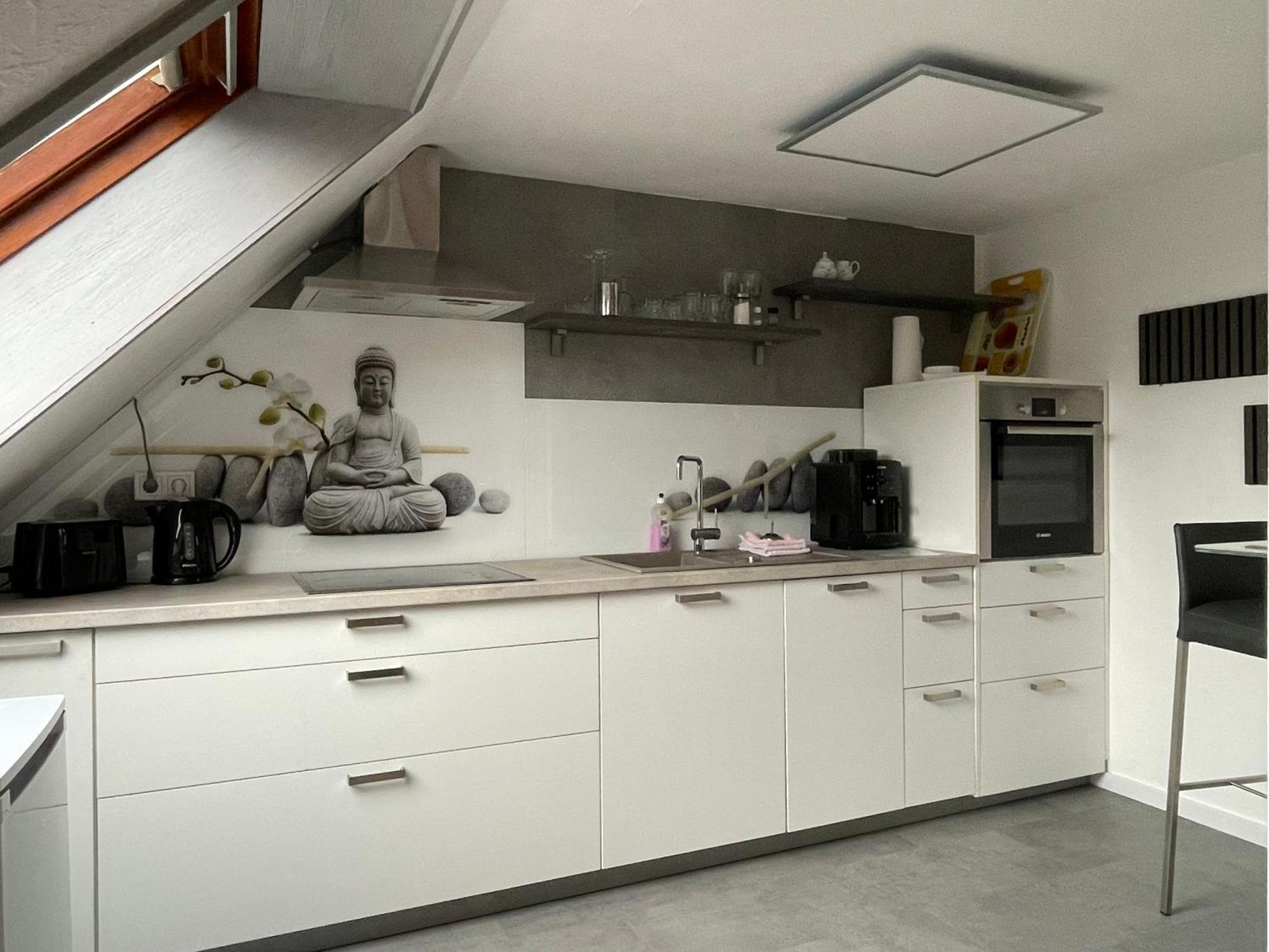 Appartement Reiterhof Zwei Linden à Melle Extérieur photo