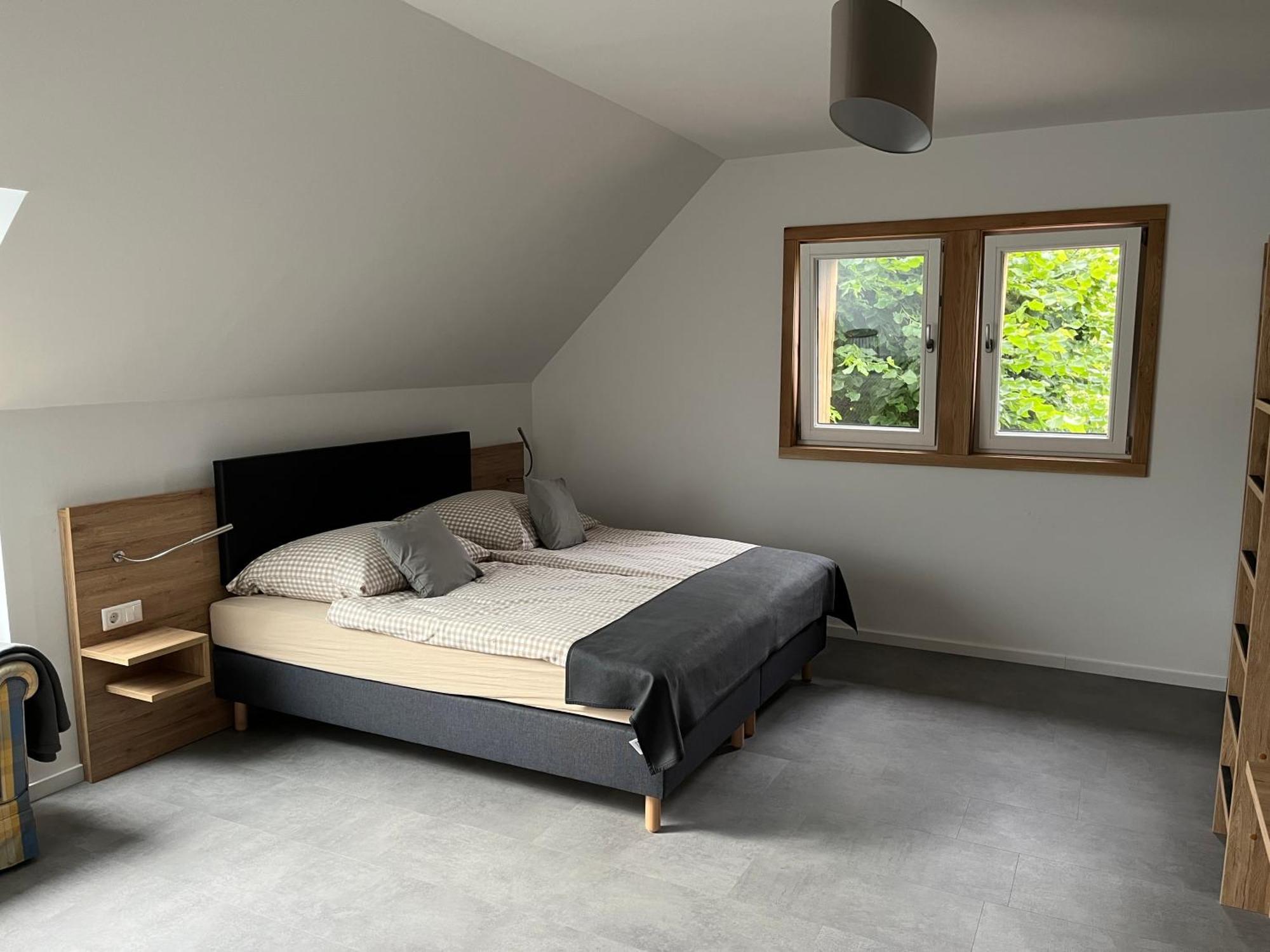 Appartement Reiterhof Zwei Linden à Melle Extérieur photo