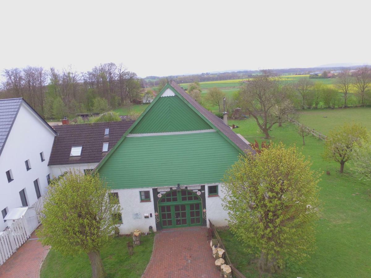 Appartement Reiterhof Zwei Linden à Melle Extérieur photo