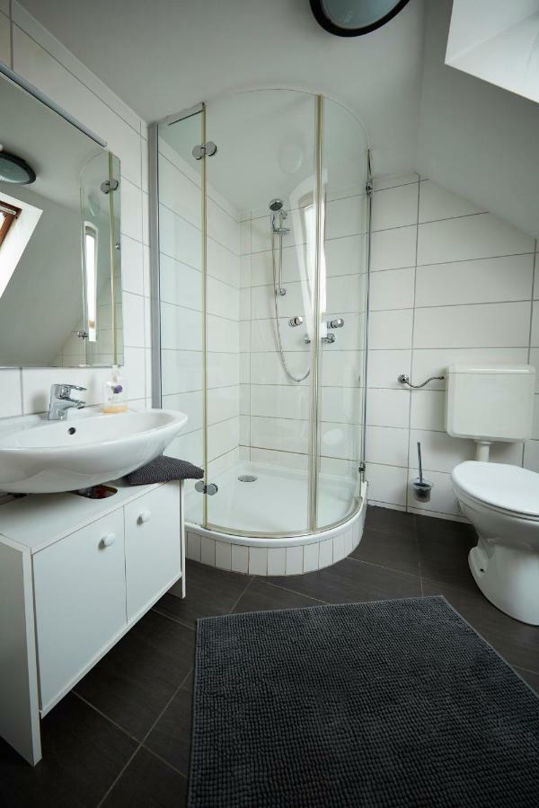 Appartement Reiterhof Zwei Linden à Melle Extérieur photo