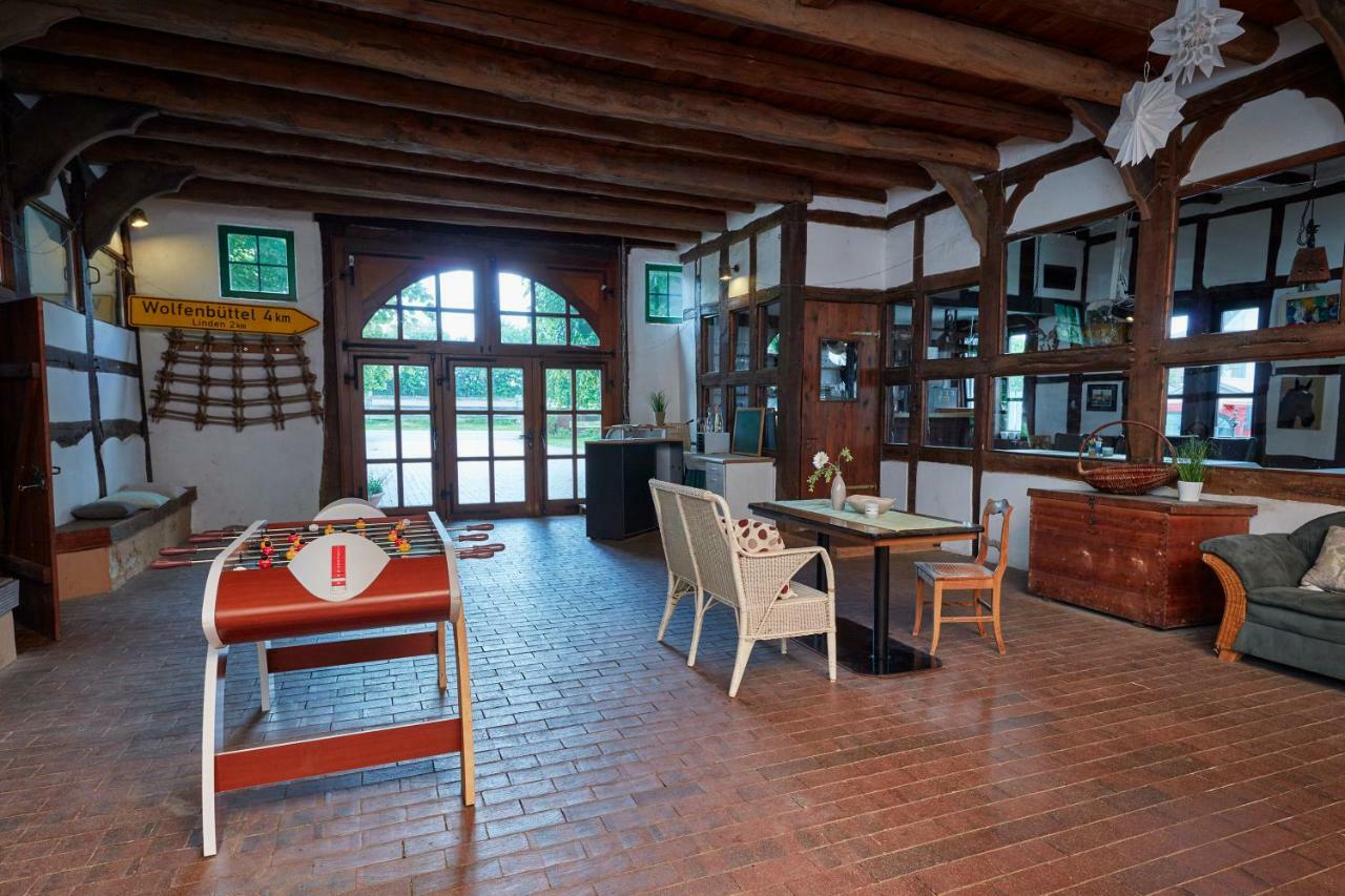 Appartement Reiterhof Zwei Linden à Melle Extérieur photo